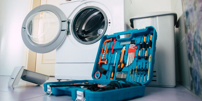 O Que Significa Cheiro de Gás na Máquina de Lavar Roupa em Campo Grande: 4 Explicações